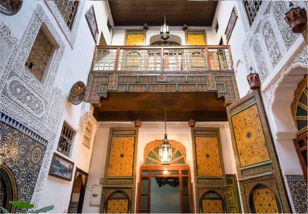 Отель Dar Bouanania Фес Экстерьер фото
