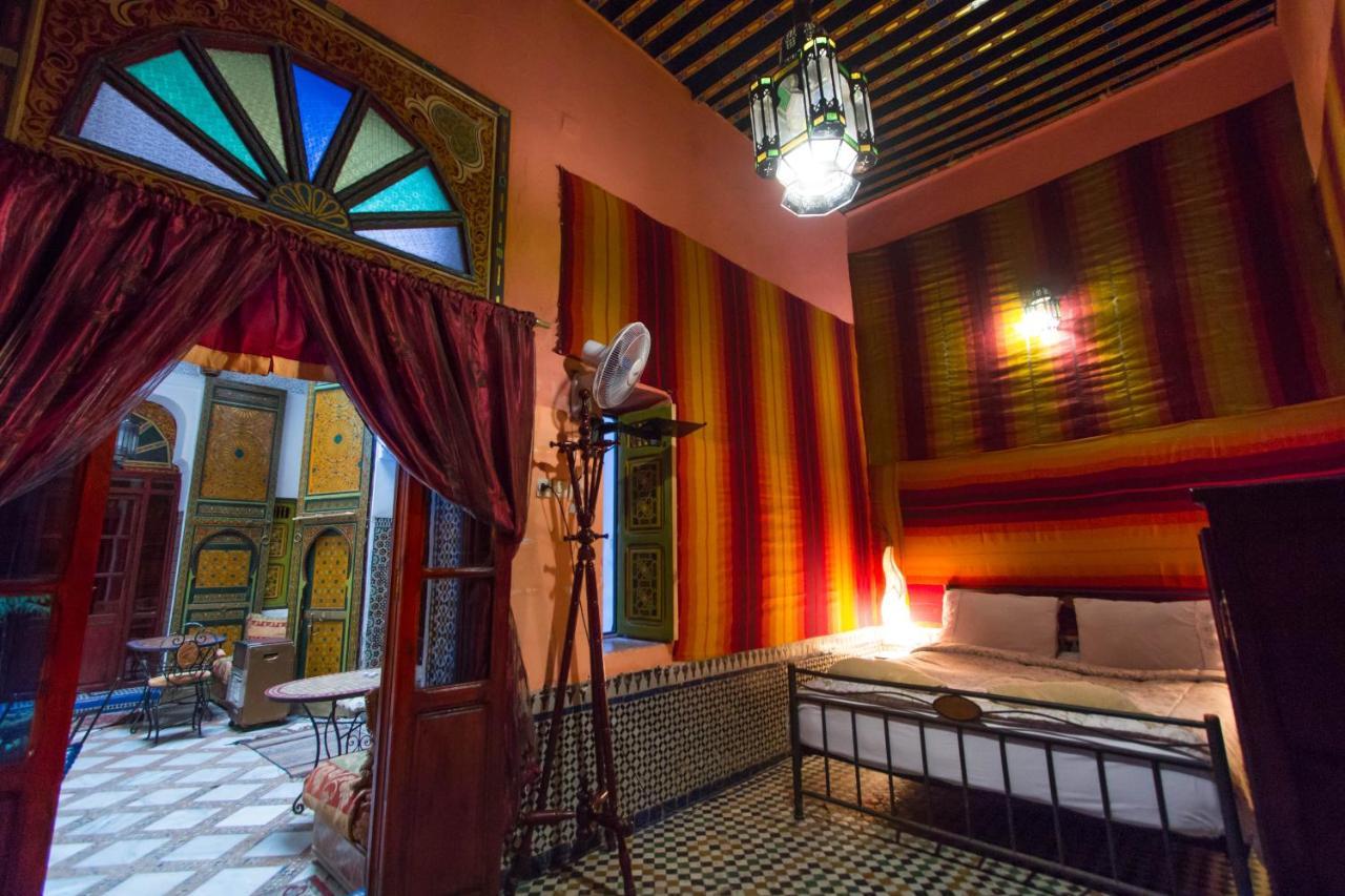 Отель Dar Bouanania Фес Экстерьер фото