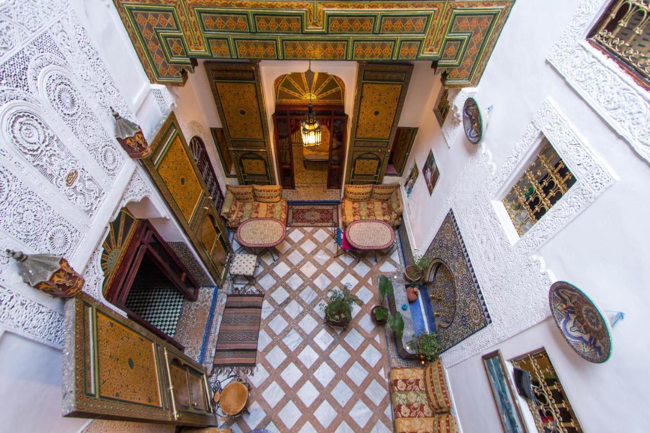 Отель Dar Bouanania Фес Экстерьер фото
