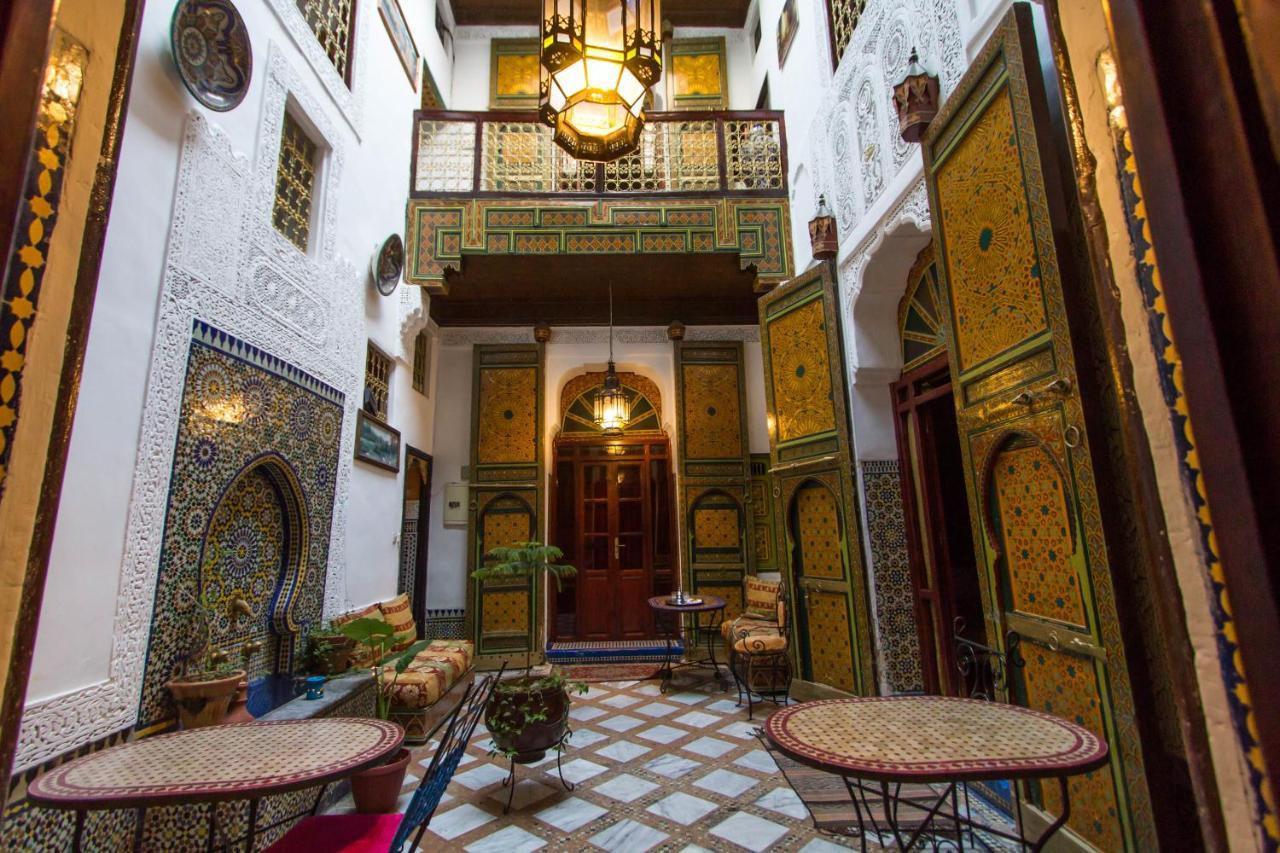 Отель Dar Bouanania Фес Экстерьер фото