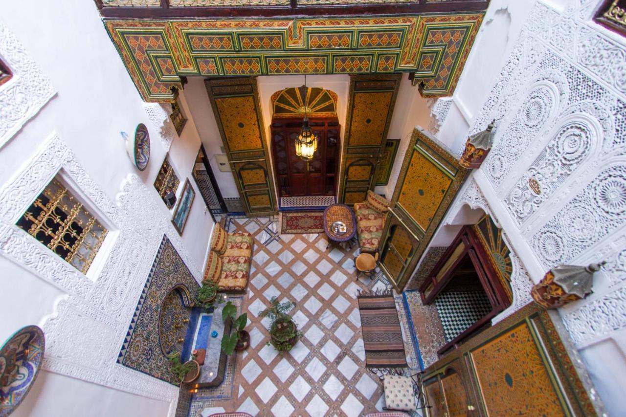 Отель Dar Bouanania Фес Экстерьер фото