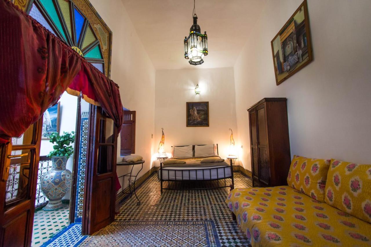 Отель Dar Bouanania Фес Экстерьер фото